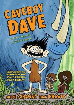 portada Caveboy Dave: More Scrawny Than Brawny (en Inglés)