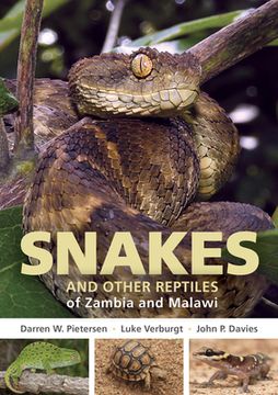 portada Field Guide to Snakes and Other Reptiles of Zambia and Malawi (in English)