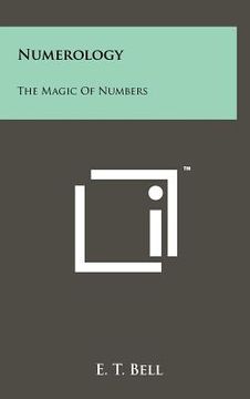 portada numerology: the magic of numbers (en Inglés)