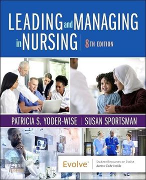 portada Leading and Managing in Nursing (in English)
