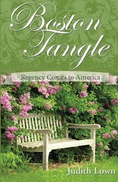 portada Boston Tangle: Regency Comes to America
