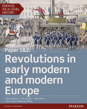 portada Edexcel as/a level history, paper 1&2: revolutions in early modern and modern europe student book + activ (edexcel gce history 2015)