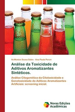portada Análise da Toxicidade de Aditivos Aromatizantes Sintéticos.
