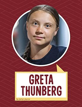 portada Greta Thunberg (Biographies) (en Inglés)