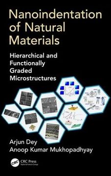 portada Nanoindentation of Natural Materials: Hierarchical and Functionally Graded Microstructures (en Inglés)