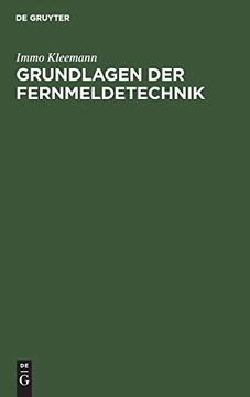portada Grundlagen der Fernmeldetechnik (in German)