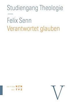 portada Verantwortet Glauben: Fundamentaltheologie (Studiengang Theologie) (German Edition)