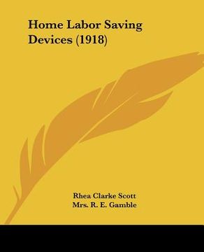 portada home labor saving devices (1918) (in English)