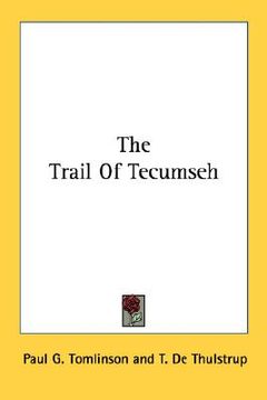 portada the trail of tecumseh (en Inglés)