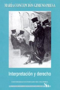 portada Interpretación y Derecho (in Spanish)
