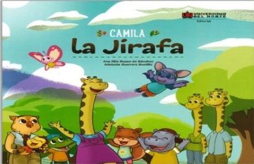 portada Camila la Jirafa (in Spanish)