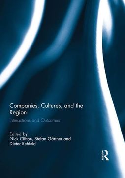 portada Companies, Cultures, and the Region: Interactions and Outcomes (en Inglés)