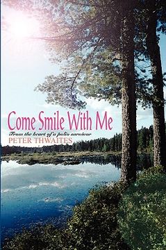 portada come smile with me: from the heart of a polio survivor (en Inglés)