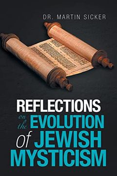 portada Reflections on the Evolution of Jewish Mysticism (en Inglés)