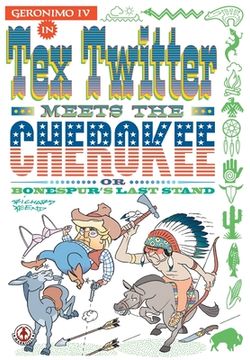 portada Tex Twitter meets the Cherokee (in English)