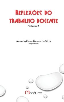 portada Reflexões do trabalho docente (in Portuguese)