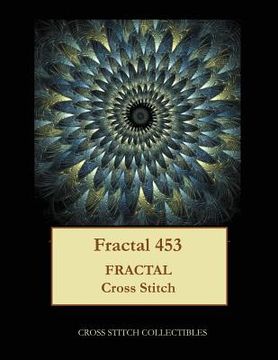 portada Fractal 453: Fractal cross stitch pattern