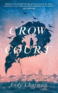 portada Crow Court (en Inglés)