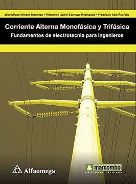 portada Corriente Alterna Monofasica y Trifasica. Molina. 1ed