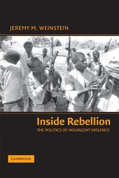 portada Inside Rebellion Paperback: The Politics of Insurgent Violence (Cambridge Studies in Comparative Politics) (in English)