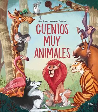 portada Cuentos muy animales (in Spanish)