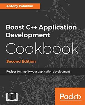 portada Boost c++ Application Development Cookbook - Second Edition: Recipes to Simplify Your Application Development (en Inglés)