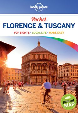 portada Lonely Planet Pocket Florence & Tuscany (Travel Guide) 