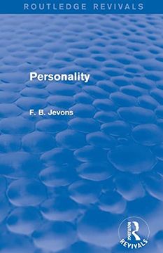 portada Personality (Routledge Revivals) (en Inglés)