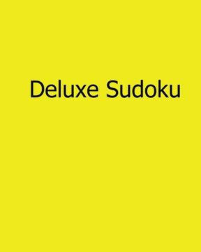 portada Deluxe Sudoku: Fun, Large Print Sudoku Puzzles