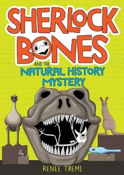 portada Sherlock Bones and the Natural History Mystery (en Inglés)