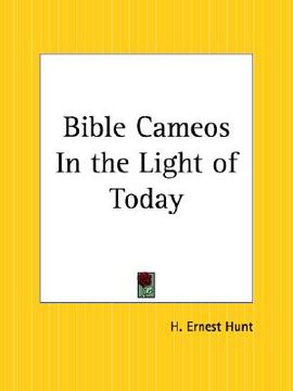 portada bible cameos in the light of today (en Inglés)