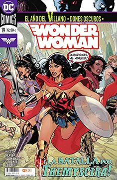 portada Wonder Woman Núm. 33