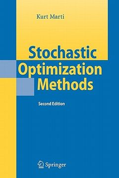 portada stochastic optimization methods