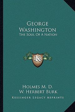 portada george washington: the soul of a nation
