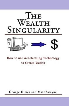 portada the wealth singularity (en Inglés)