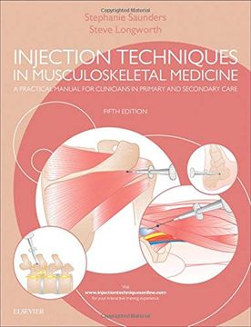 portada Injection Techniques in Musculoskeletal Medicine: A Practical Manual for Clinicians in Primary and Secondary Care (en Inglés)