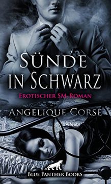 portada Sünde in Schwarz | Erotischer Sm-Roman (en Alemán)