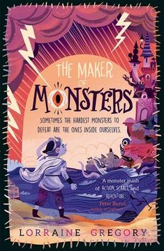 portada The Maker of Monsters (en Inglés)