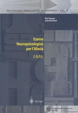 portada Esame Neuropsicologico Per l'Afasia: E.N.P.A. (en Italiano)