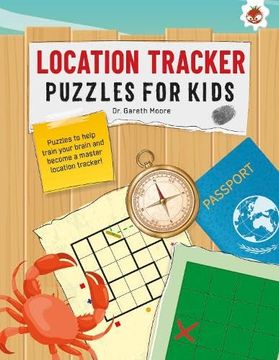 portada Location Tracker Puzzles for Kids (in English)