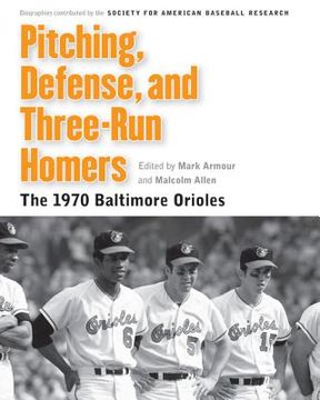 portada pitching, defense, and three-run homers (en Inglés)