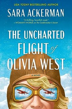 portada The Uncharted Flight of Olivia West: A Novel (in English)