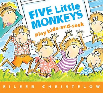 portada Five Little Monkeys Play Hide and Seek (Five Little Monkeys Story) (en Inglés)