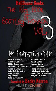 portada The Big Book of Bootleg Horror Volume 3: By Invitation Only