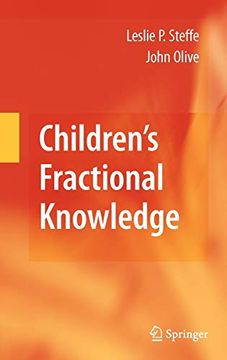portada Children's Fractional Knowledge (en Inglés)