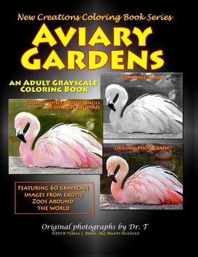 portada New Creations Coloring Book Series: Aviary Gardens (in English)
