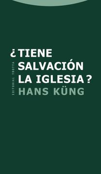 portada Tiene Salvación la Iglesia? (in Spanish)