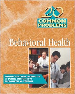 portada 20 Common Problems in Behavioral Health (en Inglés)