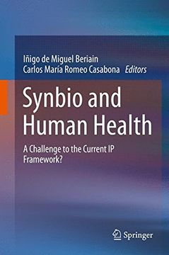 portada Synbio and Human Health: A Challenge to the Current IP Framework?
