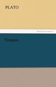 portada timaeus (en Inglés)